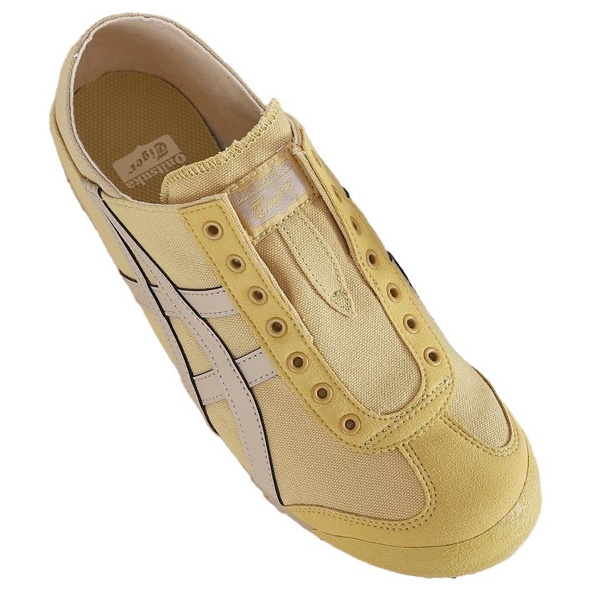 ONITSUKA TIGER Mexico 66 Paraty Comfortable Non-Slip Lightweight Low-Top Casual Shoes Unisex Sneaker Yellow 1183C075-200