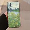 Чехол Claude Monet Cool для Honor Magic 5 Lite Pro 50 70 90 8X 9X X6 X7 X8 X9 Honor X6a X7a X8a X9a X9b Cover