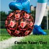 Size 5 Football Custom Name Text, Outdoor Training Soccer BallBournemouth Football