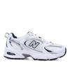 Mesh Synthetic Overlay Low Top Sneakers Nbmr530sg
