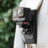 Адаптер с Быстрым Отсоединением Основание для Крепления на Грудь Держатель-Клипса на Пояс Рюкзака Крепление для Аксессуара Спортивной Фотосъемки