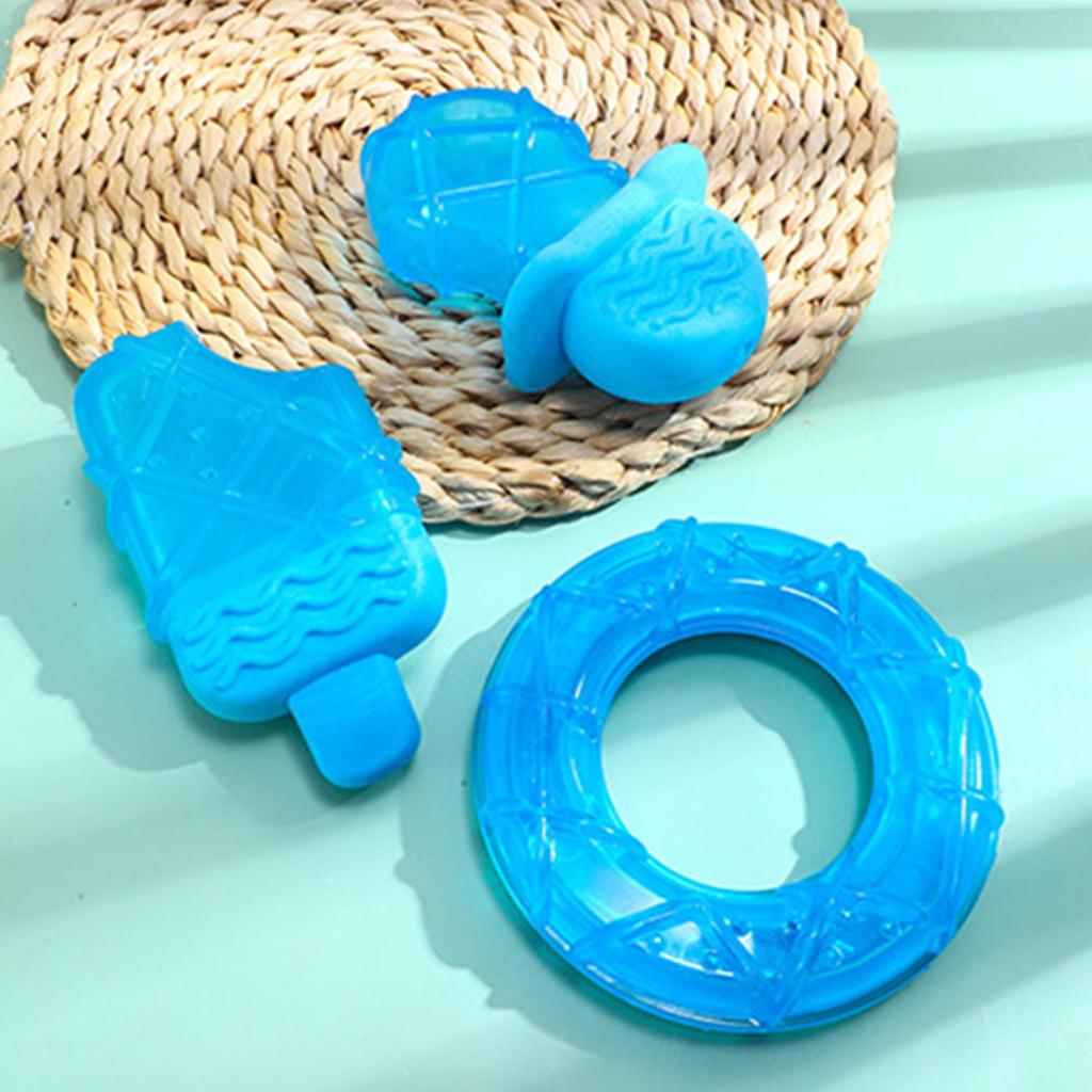 Летние прохладные игрушки для прорезывания зубов у собак, леденцы, игрушки для домашних животных, облегчение, летние принадлежности для животных, набор игрушек для прорезывания зубов у собак в виде леденцов, наполненных водой