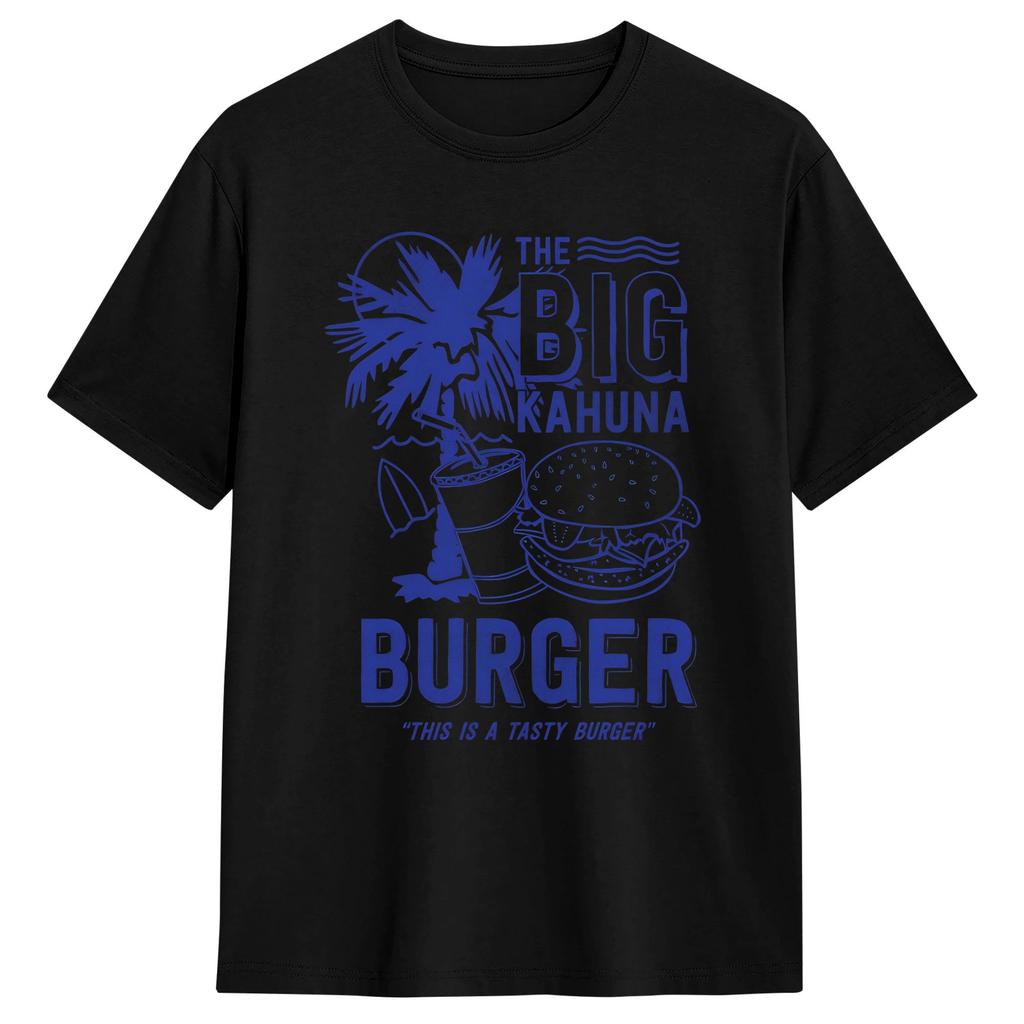 Novelty The Big Kahuna Burger T Shirt Unisexs Cotton Short Sleeve  Oneck Summer Tops Shirts