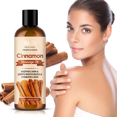 Массажное масло для тела с грейпфрутом 200 мл. Успокаивает кожу и суставы, увлажняет