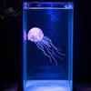 Decorative Jellyfish for Aquariums Aquarium Faux Jellyfish, Soft Silicone Fluorescent Realistic Floating Odor-free Decoration Saltwater Tanks