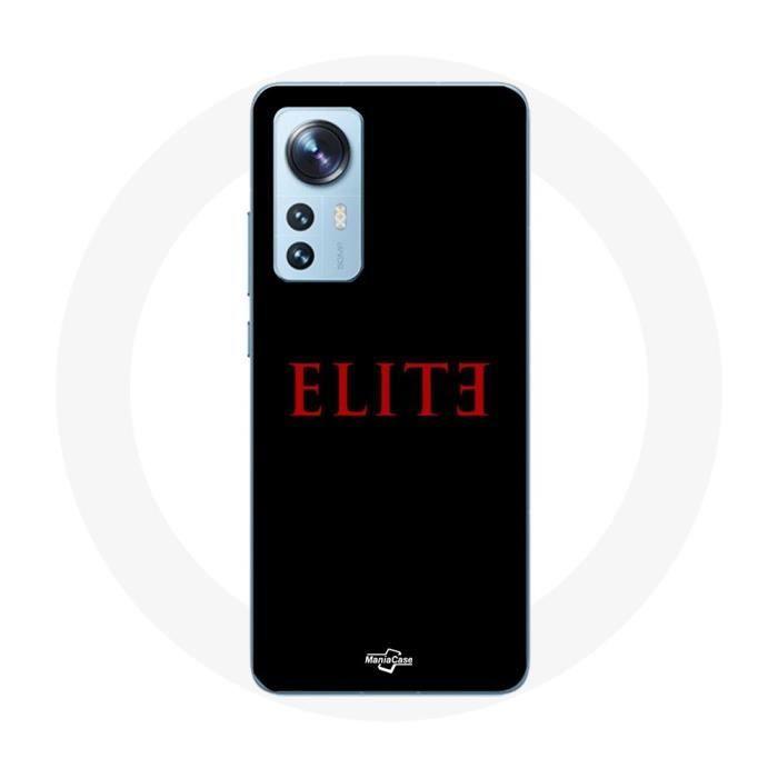 Case for Xiaomi Mi 12 / 12X Elite Season 5 Red Logo Black Background
