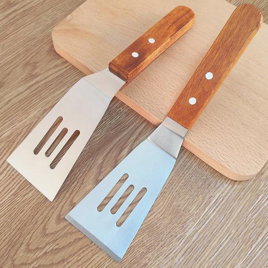 Yousheng нержавеющая сталь тонкий щелевой лопатка для рыбы жарочная лопатка для чугунной сковороды кухонные лопатки для блинов стейк бургеры