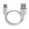 High Quality 2A Durable Braided Fast Charging Pure Copper Micro-USB Type-C Data Cable 1m/2m for Computer & Printer