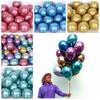 10 Inch 1.8G Metallic Latex Balloon Thickened Candy Photo Wedding Party Decoration Balloon