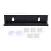 Hair Extension Holder Acrylic Wall Mounted Wide Weft Hair Holder Hair Braiding Rack with Adhesive