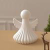 Силиконовая форма «Ангельское крыло» для изготовления свечей, resin art и декора из гипса с легким извлечением и возможностью повторного использования