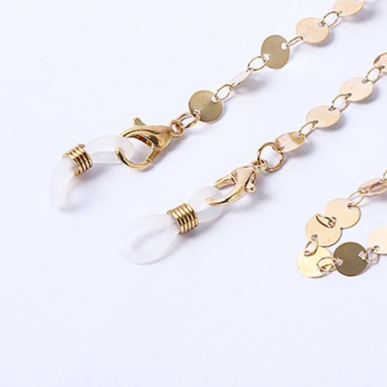 Модные простые цепные ремешки, элегантные очки, очки на шее, веревка, очки