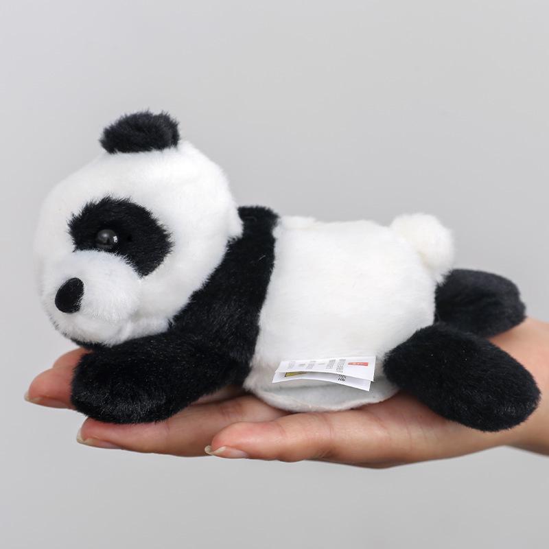 Плюшевая игрушка панда, магнит на холодильник, фигурка, подарок