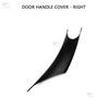 Left/Right For BMW 3 4 Series 12-2016 F30 F35 Door Handle Panel Protective Cover