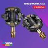 RACEWORK MTB Pedals - Ultra-Light SPD Self-Locking Bicycle Pedals for Mountain Bike Cycling