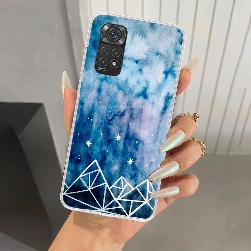 Чехол для телефона A Court of Mist Fury Sarah J Maas для Xiaomi Redmi Note 15 14 14S 13 12S 12 Pro 11S 11 Plus 11T 11E 10S Мягкий Funda Pr