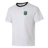 Training Comfortable Breathable Casual Short Sleeve T-Shirt Unisex Tops White 631722-02