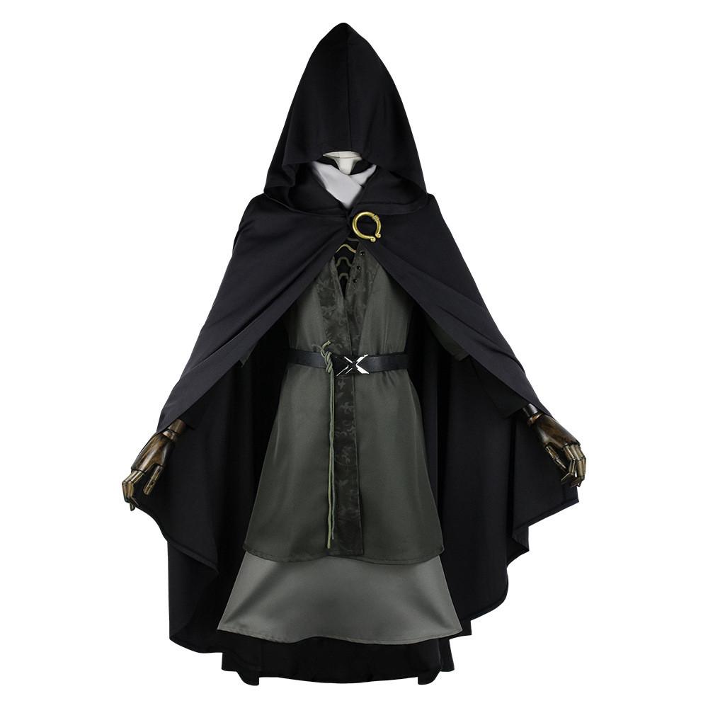 Костюм для косплея Мелины из Elden Ring с огнестойкой тканью для аниме-конвентов