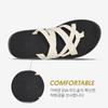 Teva Women S cuShioned Multi Strap Flip Flop Voya zilleSa Stvf2317032 mwS