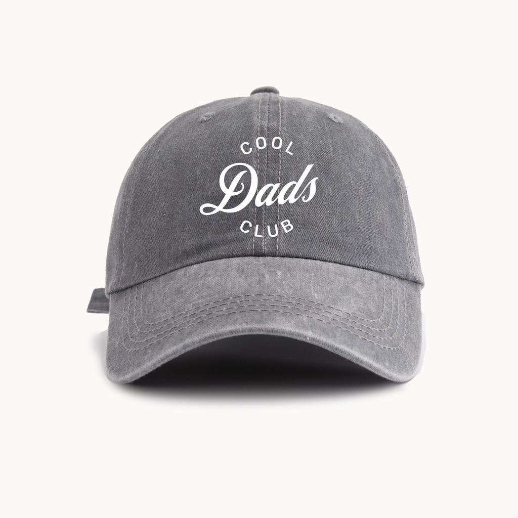 Козырьки COOL DAD CLUB Бейсболки Регулируемые Выстиранные Потертые Выцветшие Кепки