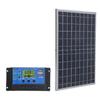 Solar Panel 10W 12V Polycrystalline IP65 Waterproof Portable 30A Solar Charge Controller for Outdoor