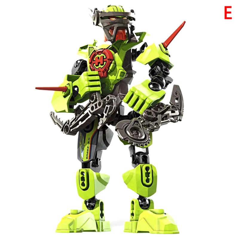 Звездный Воин Солдат Bionicle Hero Factory Робот Фигурка Модель из Строительных Блоков Игрушка