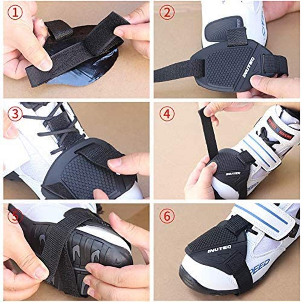 Samcos Shift Guard Motorcycle Protector Pad Protective Cover Improved Wear
