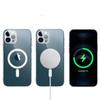 Magsafe Magnetic Wireless Charging Clear Case For iPhone 14 13 12 11 Pro Max Mini X Xs XR 7 8 Plus SE 2020 Soft Silicone TPU Cover