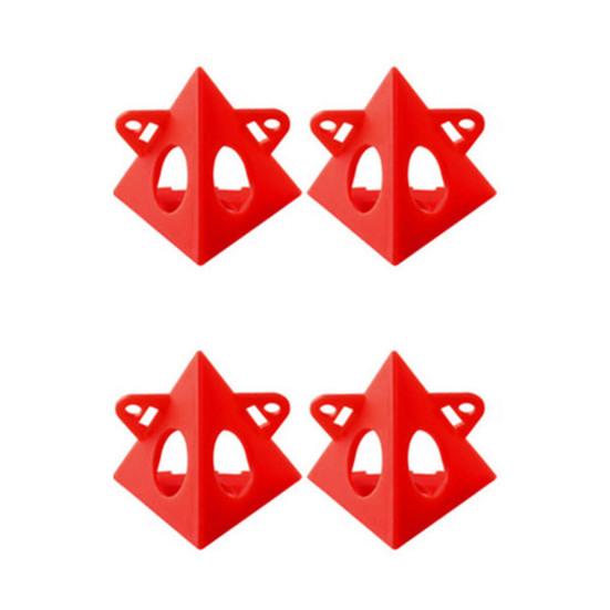 4/16Pcs Paint Pyramid Stand Stable Structure Compact Triangle Stands Painting Pyramid Rack Home Use