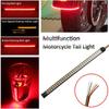Motorcycle Strip Lights Turn Signal Lamp DC 12V Red+Yellow 20cm Useful