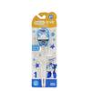 Edison Robocar Poli Left-handed Correction Chopsticks Level 1, Brave Police Car Polly, 1 Piece, Korean Popular Tableware