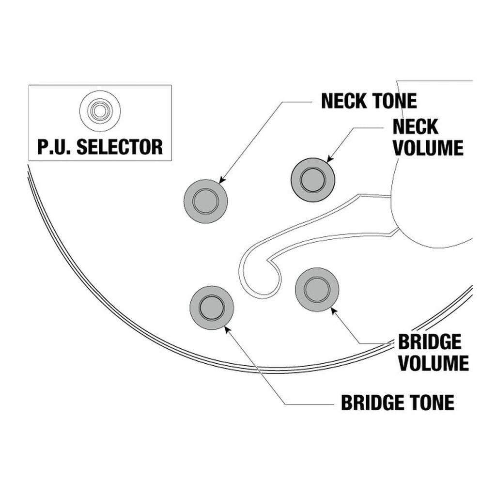 Ibanez Natural George Benson Signature Model Ibanez / LGB30-NT
