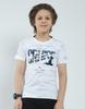 Boy's Regular Fit Printed Half Sleeve T-Shirt
