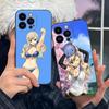 Чехол для телефона Edens Zero Ребекка для iPhone 17 16 15 14 13 12 11 X XR XS 8 7 Air Pro Max Plus Mini Мягкий ТПУ Ударопрочный Чехол