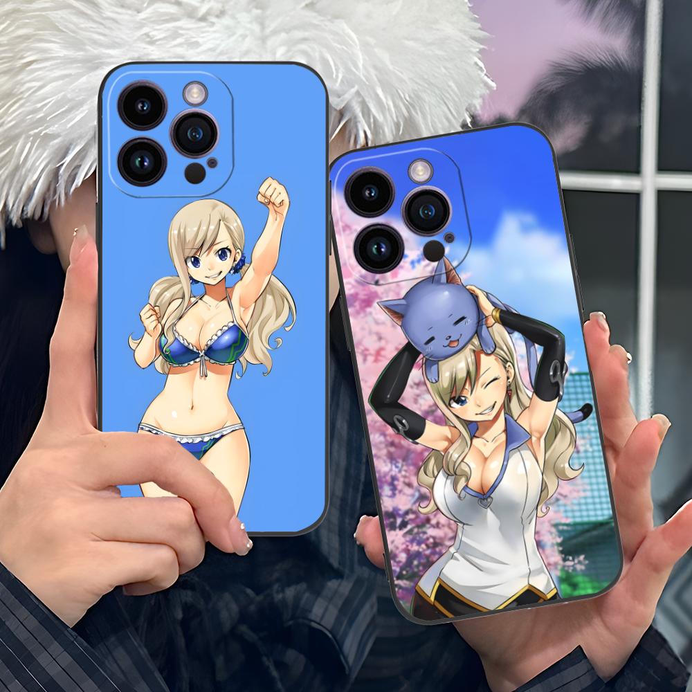 Чехол для телефона Edens Zero Ребекка для iPhone 17 16 15 14 13 12 11 X XR XS 8 7 Air Pro Max Plus Mini Мягкий ТПУ Ударопрочный Чехол