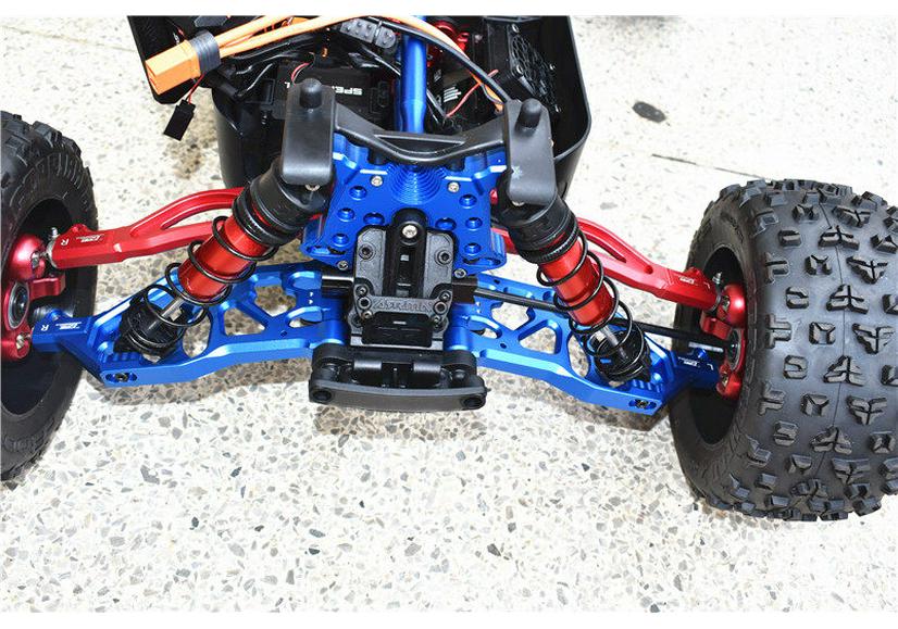 ARRMA 1/5 KRATON 8S Aluminum Front Lower Suspension Arms - Pair for Remote Control Car