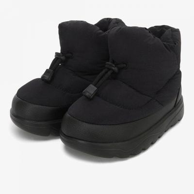 Детские ботинки на шнурках Черные Ns87r99s Blk