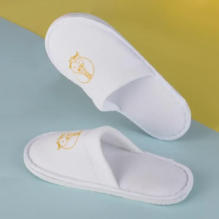 Kids' Non-Slip Cartoon Indoor Slippers for Home and Hospitality