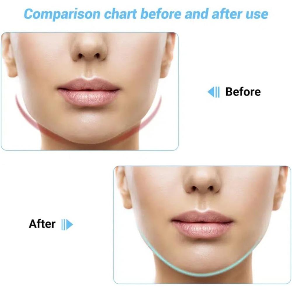 Электрический V-образный массажер - Машина для подтяжки лица, Косметический прибор, Машина для удаления второго подбородка