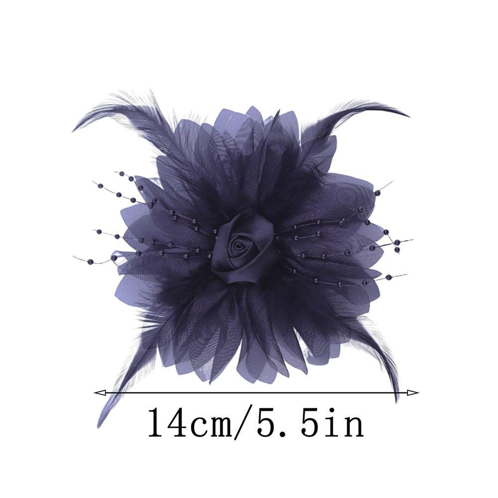 Тканевые аксессуары ручной работы, большая цветочная брошь, ювелирные изделия, аксессуары для значков, брошь-булавка