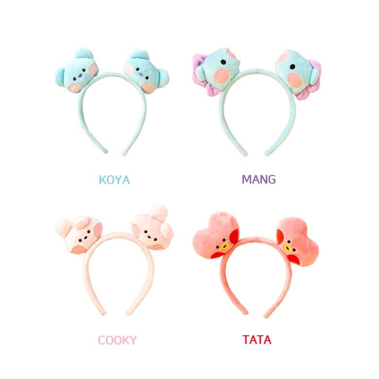 BT21 Резинка для волос для куклы Minini, 1 шт.