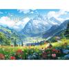 Пазл «Альпийская девушка Хайди» Анимация 500 деталей, популярная корейская головоломка