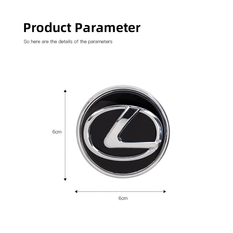 4 шт. 62 мм Центральные колпаки ступицы колеса автомобиля для Lexus F SPORT ES RX NX LS UX CT GS RC HS SC TX LB LM LX GX LC RZ IS Колпак колеса A