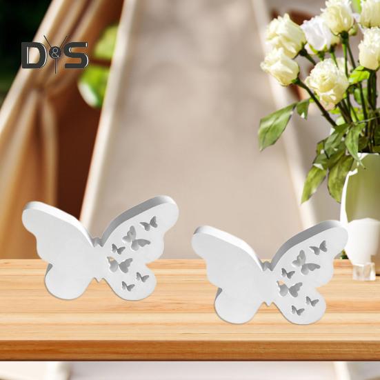 Силиконовая форма в виде бабочки, пасхальная простая в использовании гипсовая форма, многоразовая антипригарная силиконовая форма для литья поделок из эпоксидной восковой штукатурки