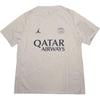 Jordan Пари Сен-Жермен Предматчевая футболка Dri FIT Футбольная футболка Версия игрока Мужская Бежевая HJ2987-030