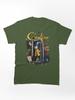 Coraline Vintage Coraline, Coraline Yellow Raincoat Graphic, Dark Fantasy Gothic Horror Classic T-Shirt