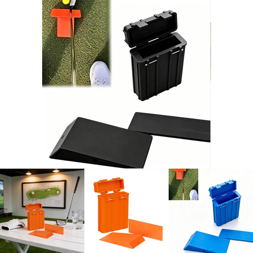 Impact Position Golf Swing Trainer With Petg Material For Golf Practice And Skill Improvement
