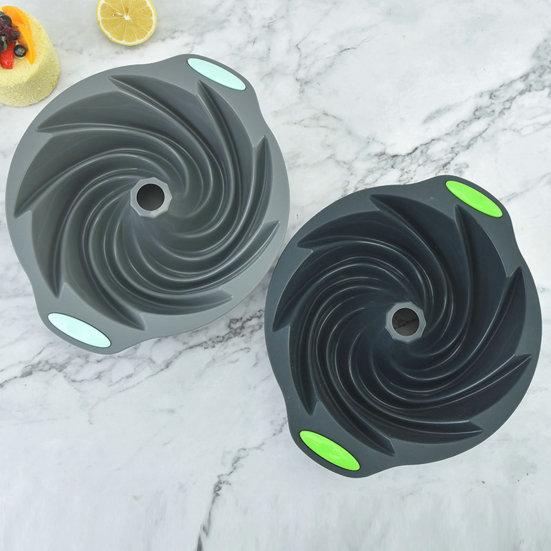 Форма для торта, термостойкие кухонные гаджеты, силиконовая форма для выпечки, десерта, хлеба, мягкая форма для самостоятельного изготовления, гладкий край