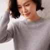 Women's Cashmere Sweater, Round Neck Pullover, Versatile Fit Knitwear for Autumn and Winter