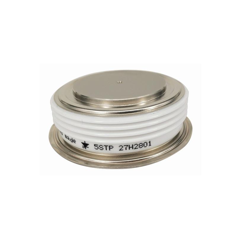 Оригинальная упаковка Круглый тиристорный модуль 5STP27F1200/5STP27H1600 - Двунаправленный управляемый кремниевый модуль